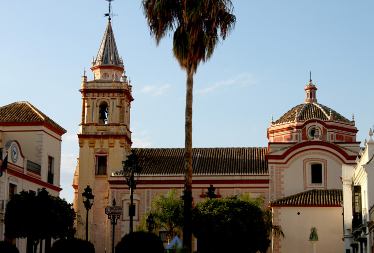 Iglesia de San Martin de Tours Bollullos